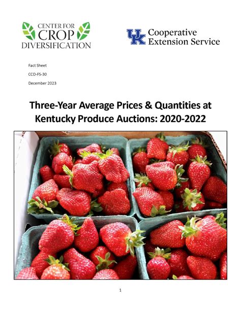 Ky produce auction report. Things To Know About Ky produce auction report. 